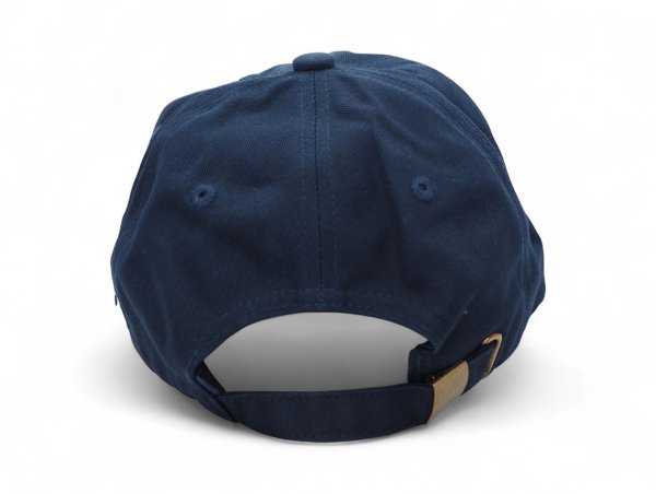 画像3: ZIG ZAG Z HAT ジグザグ オフィシャル  キャップ 帽子 ネイビーブルー (3)