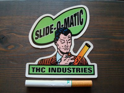 画像1: THC ステッカー SLIDE O MATIC C53