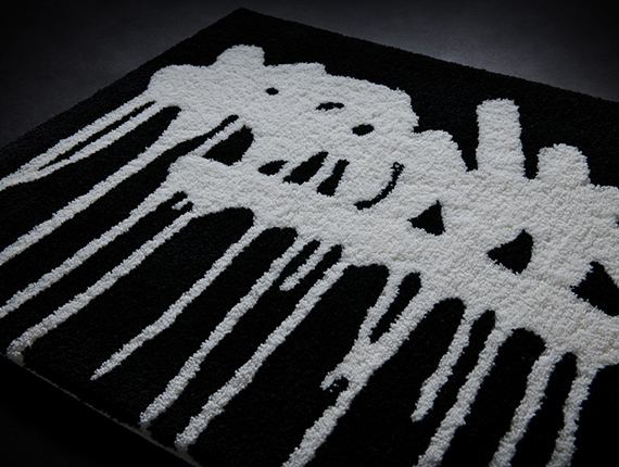 MEDICOM TOY Sync. KRINK RUG MAT GRAPHIC メディコムトイ シンク