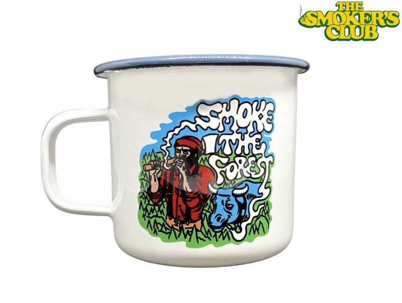 THE SMOKERS CLUB ザスモーカーズクラブ SMOKE THE FOREST MUG 