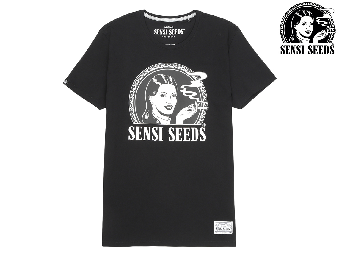 SENSI SEEDS センシシード センシシーズ Tシャツ BLACK | 通販ヘッド