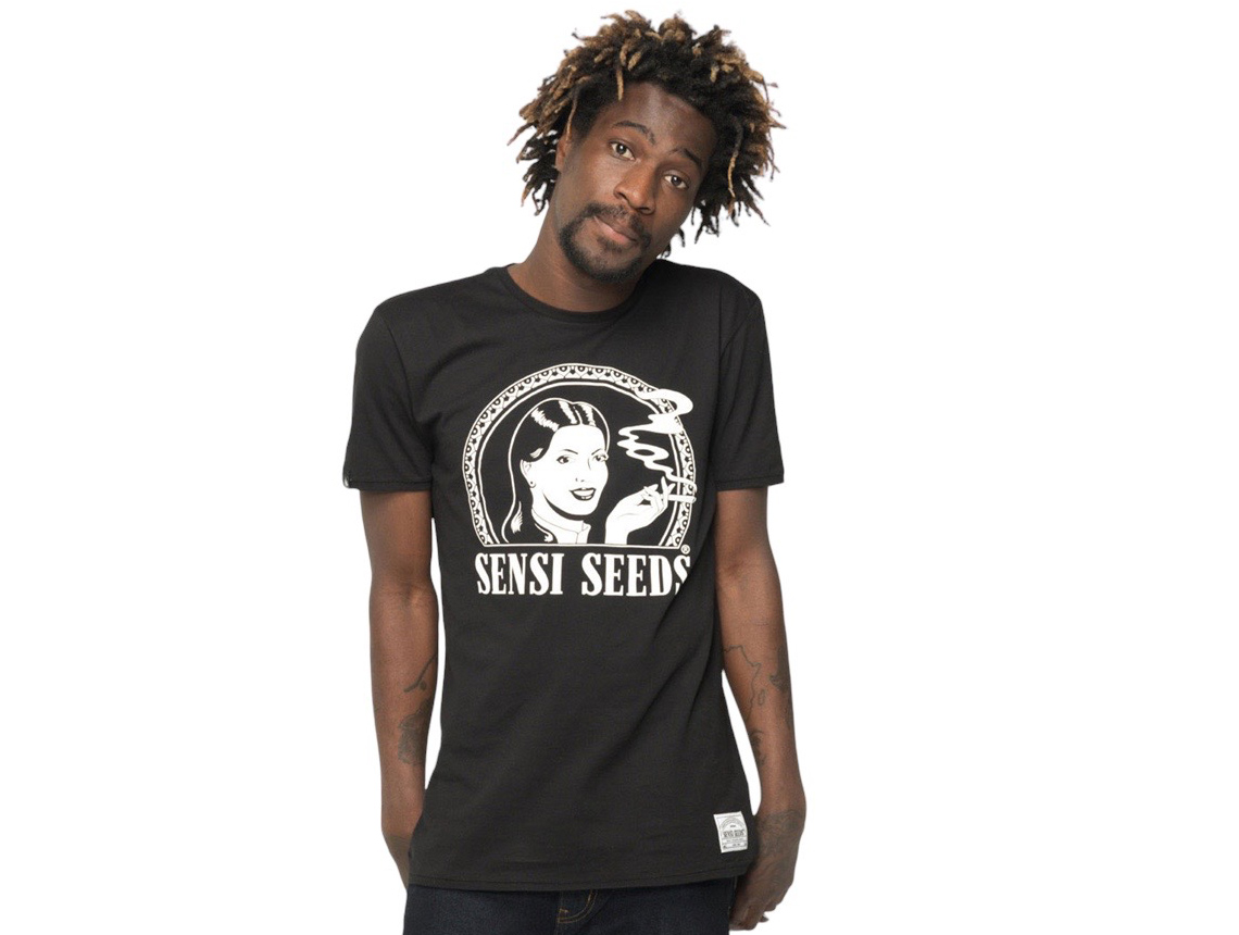 SENSI SEEDS センシシード センシシーズ Tシャツ BLACK | 通販ヘッド