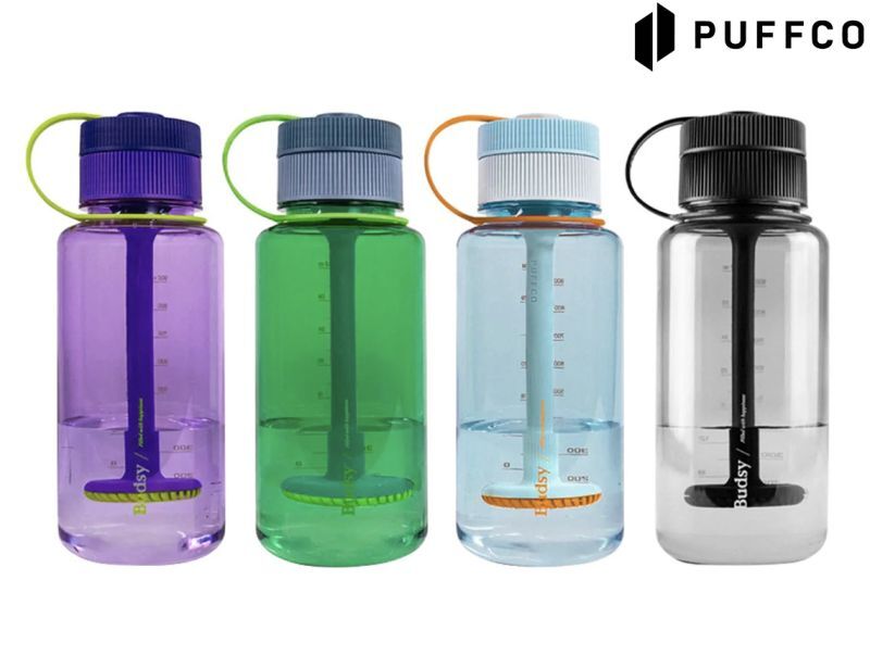 PUFFCO BUDSY BOTTLE BONG パフコ ウォーターボトル ボング | 通販ヘッドショップのバズモンタージュ