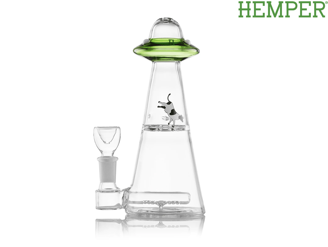 HEMPER ヘンパー トリッピー マッシュルーム ガラスパイプ