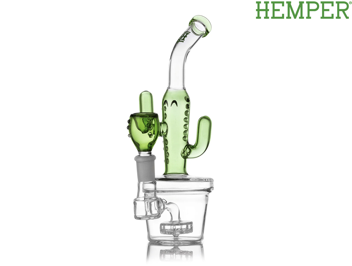 HEMPER ヘンパー トリッピー マッシュルーム ガラスパイプ