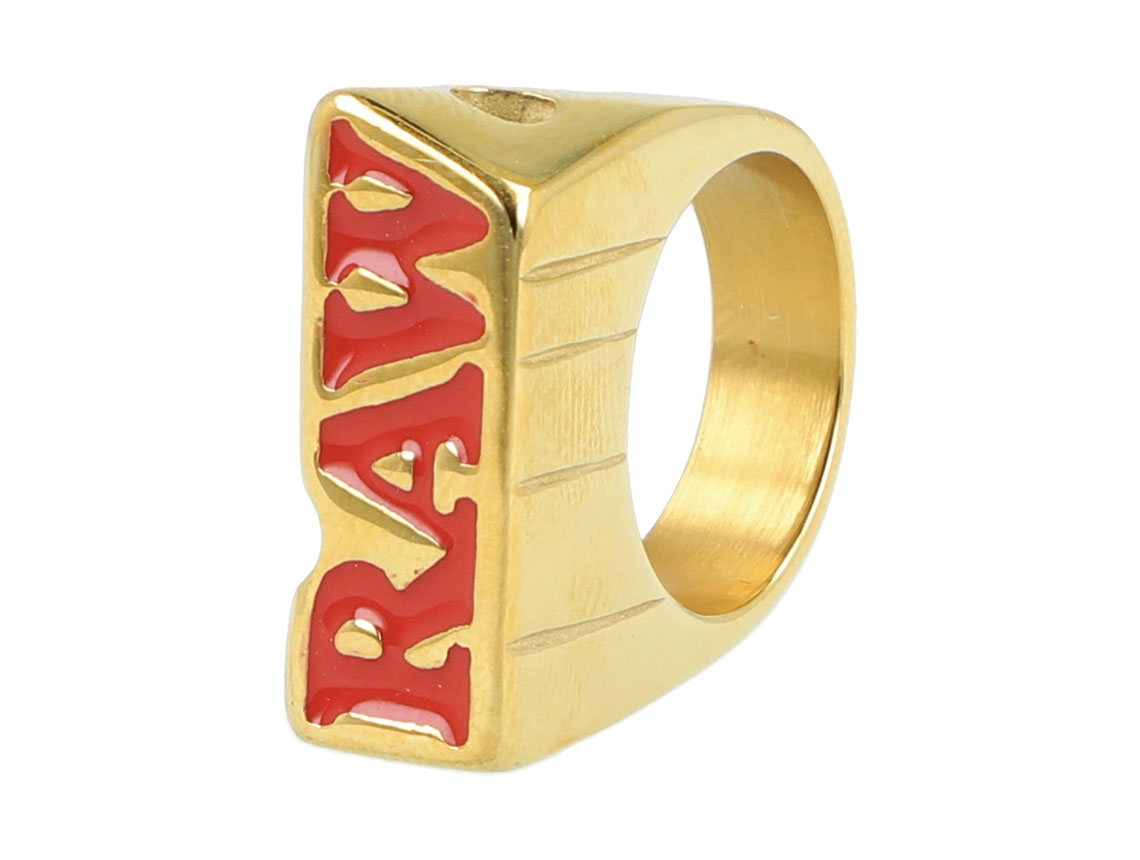 RAW 24K GOLD SMOKE RING ロウ ゴールド スモークリング 指輪 | 通販 