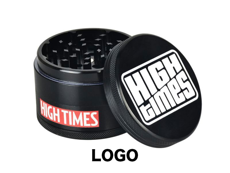 HIGH TIMES GRINDER ハイタイムズ メタル グラインダー 4パーツ | 通販ヘッドショップのバズモンタージュ