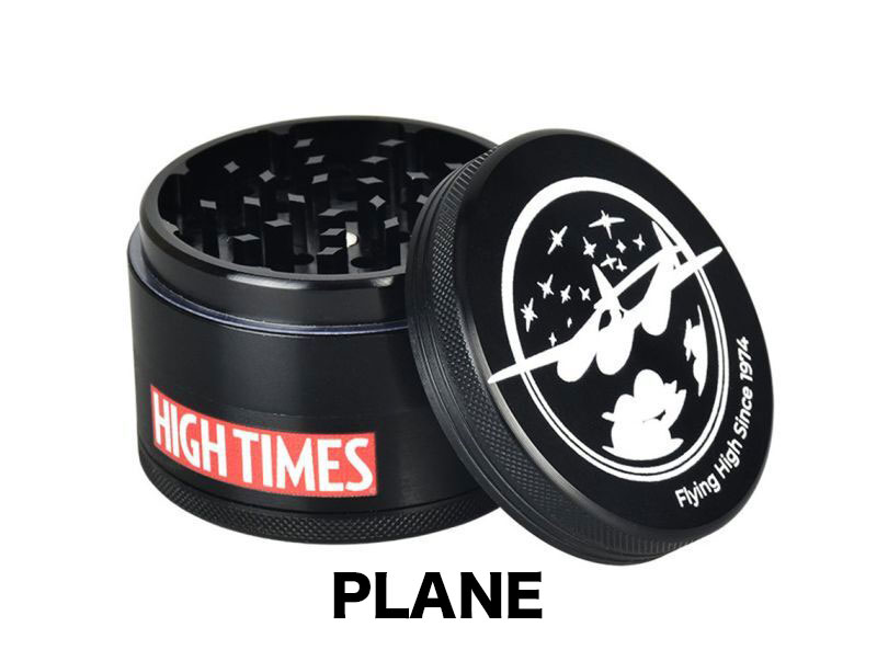 HIGH TIMES GRINDER ハイタイムズ メタル グラインダー 4パーツ | 通販ヘッドショップのバズモンタージュ