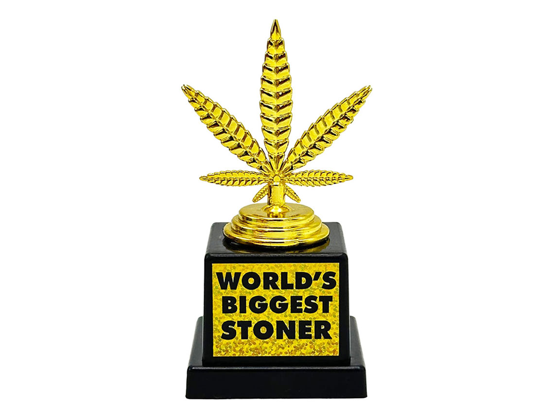 WORLD'S BIGGEST STONER TROPHY ワールド ビゲスト ストナー トロフィー | 通販ヘッドショップのバズモンタージュ