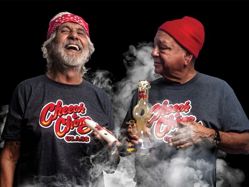 CHEECH&CHONG GLASS チーチ＆チョン グラス ガラスボング THE LID BUBBLER ホワイト CC114 |  通販ヘッドショップのバズモンタージュ