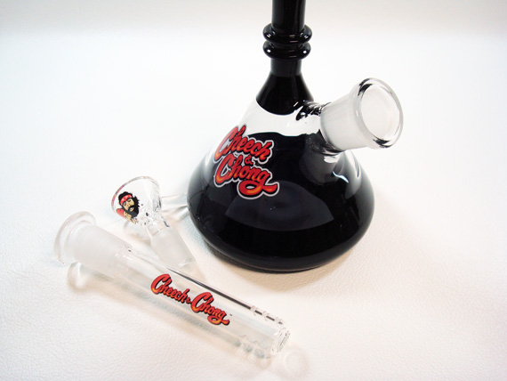 CHEECH&CHONG GLASS チーチ＆チョンガラスボング THE LID BUBBLER