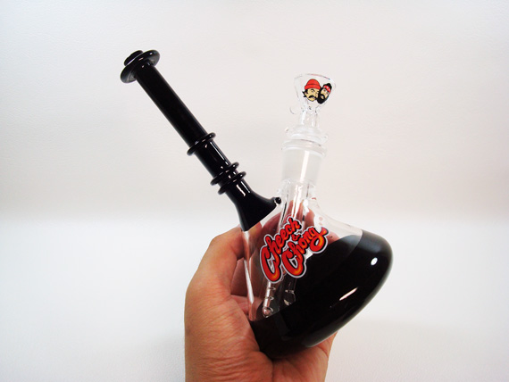 CHEECH&CHONG GLASS チーチ＆チョンガラスボング THE LID BUBBLER