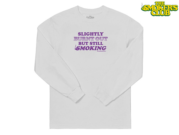 L] ザスモーカーズクラブ STILL SMOKIN ロングスリーブ Tシャツ