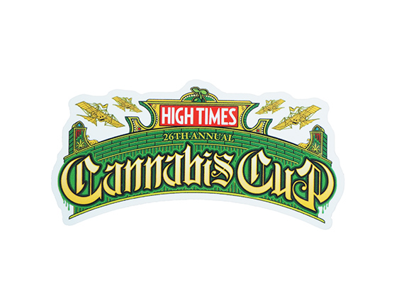 HIGH TIMES ハイタイムズ カンナビスカップ ステッカー 26Th | 通販 