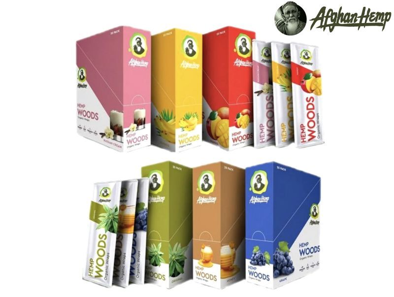 AFGHAN HEMP BLUNT WRAPS アフガンヘンプ ブラントペーパー | 通販ヘッドショップのバズモンタージュ