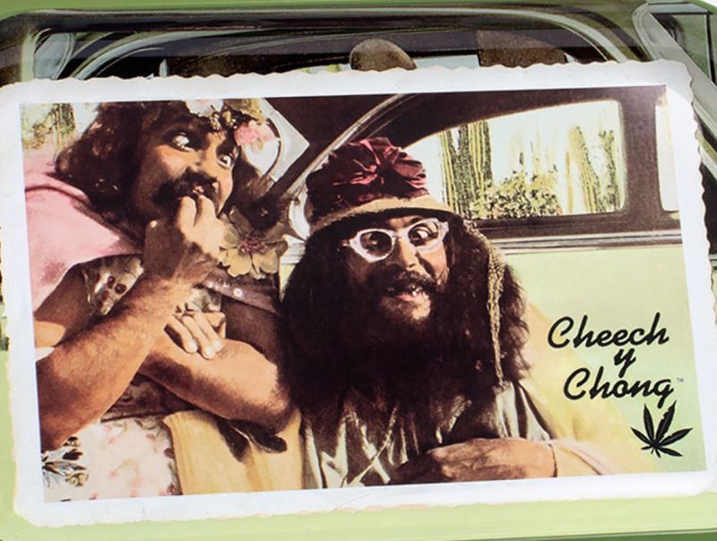 CHEECH&CHONG ROLLING TRAY チーチ＆チョン ローリングトレイ LOS